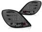 Preview: LED Lightbar Rückleuchten für Peugeot 207 Bj. 06-09 Smoke